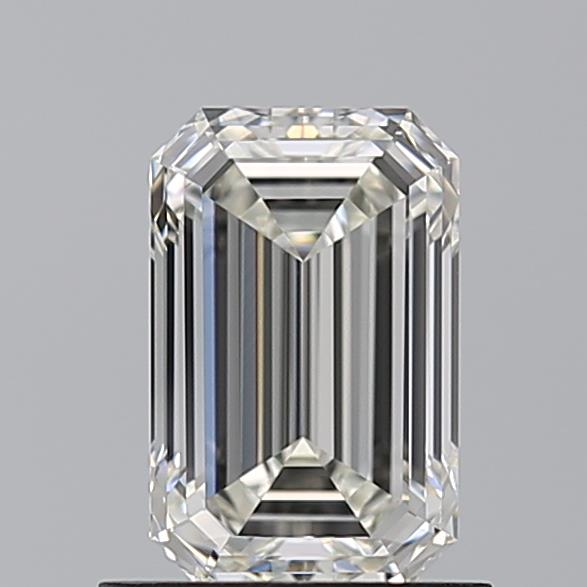 1.010 J VVS1 Virtual Selection Emerald Diamond