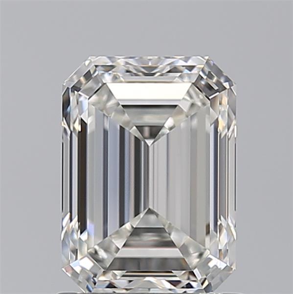 1.530 H VVS2 Virtual Selection Emerald Diamond