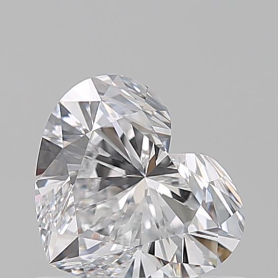 0.650 D VVS2 Virtual Selection Heart Diamond