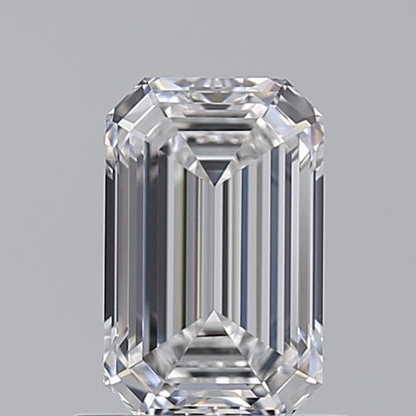 1.010 E VVS1 Virtual Selection Emerald Diamond