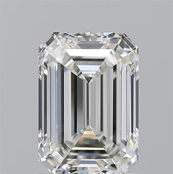 1.500 H VVS2 Virtual Selection Emerald Diamond