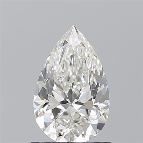 1.050 H VVS2 Virtual Selection Pear Diamond