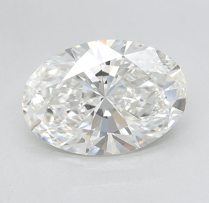 5.54000 F VVS2 BG Select Lab Grown Oval Diamond