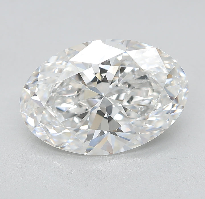 4.82000 D VVS2 BG Select Lab Grown Oval Diamond