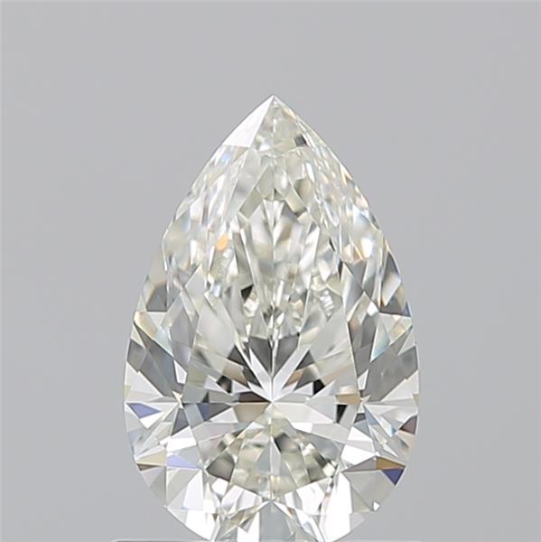 1.010 K VVS1 Virtual Selection Pear Diamond
