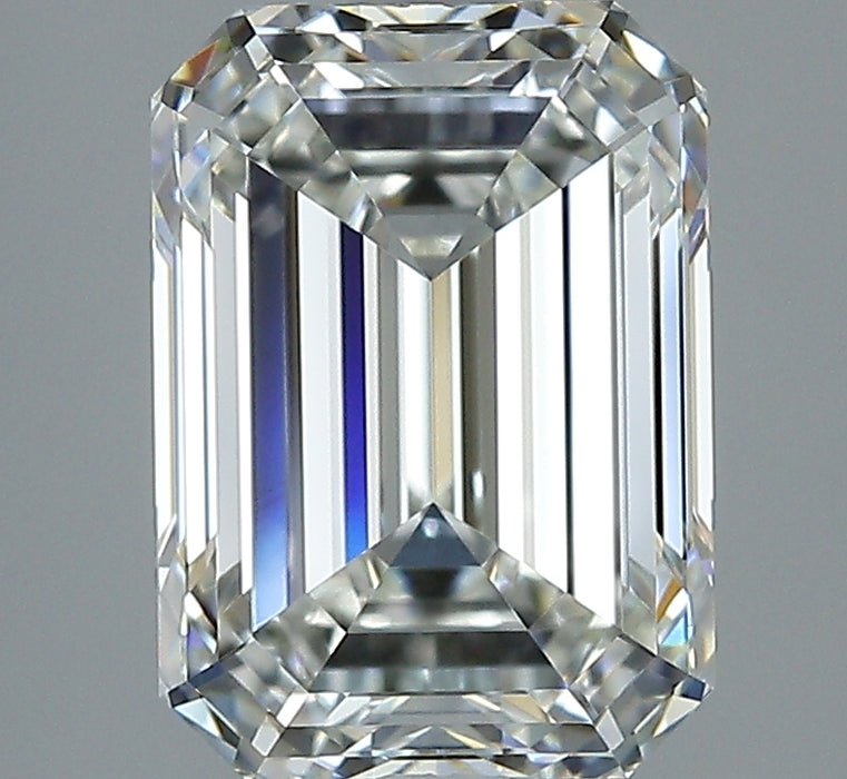 3.01ct Emerald I VVS1 Natural Diamond