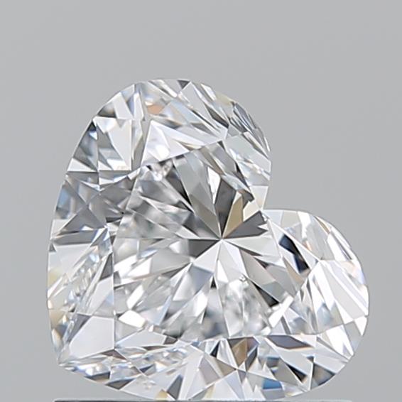 1.020 D VS2 Virtual Selection Heart Diamond