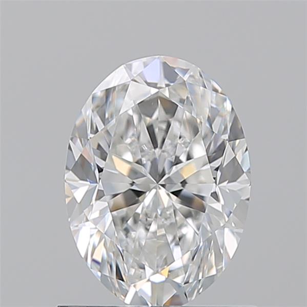 1.010 F VS1 Virtual Selection Oval Diamond