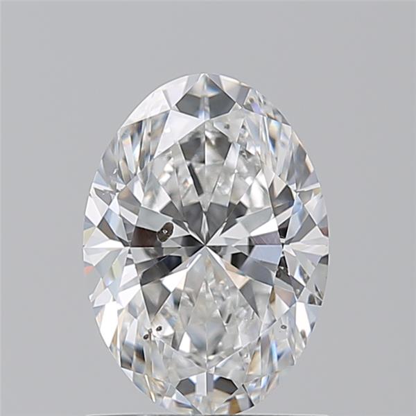 1.210 E SI2 Virtual Selection Oval Diamond