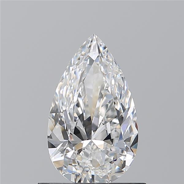 0.760 E VVS2 Virtual Selection Pear Diamond