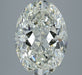 3.70ct Oval J SI1 Natural Diamond