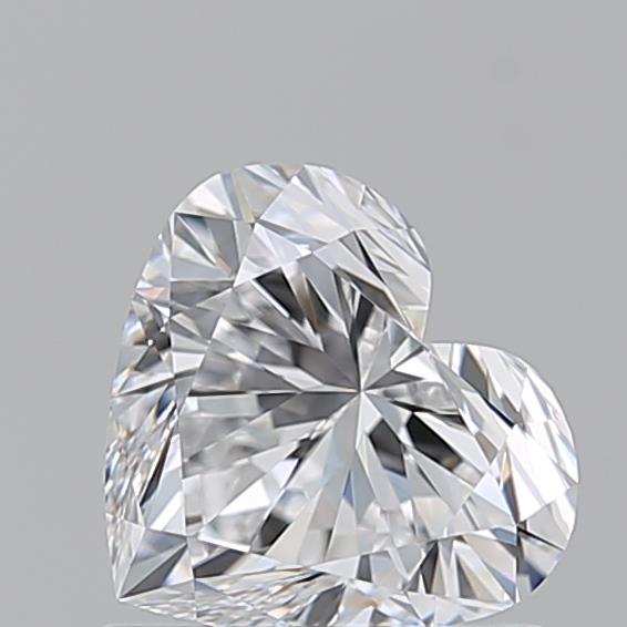 1.010 D VVS2 Virtual Selection Heart Diamond