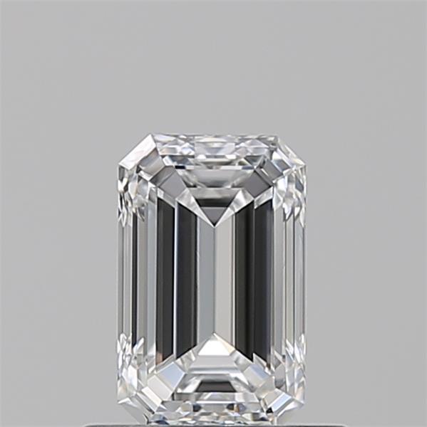 0.700 D VVS1 Virtual Selection Emerald Diamond