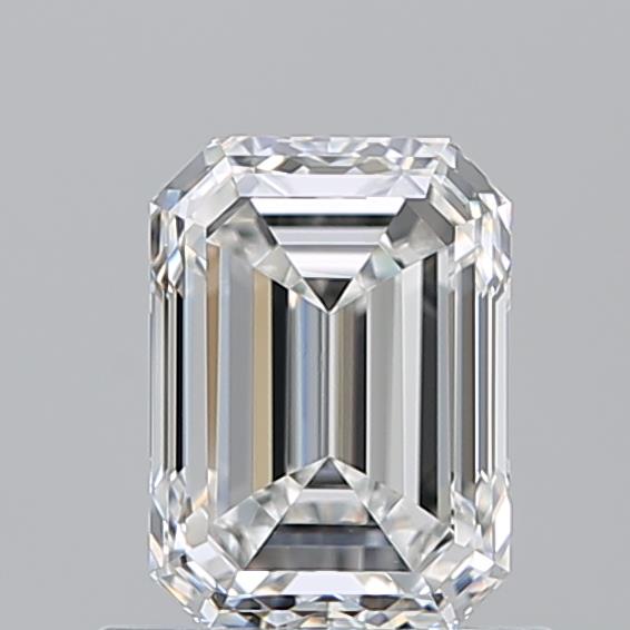 1.010 G VVS2 Virtual Selection Emerald Diamond