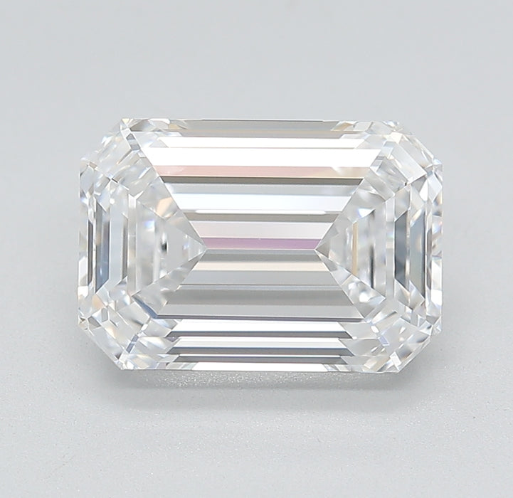 3.59000 D VVS1 BG Select Lab Grown Emerald Diamond