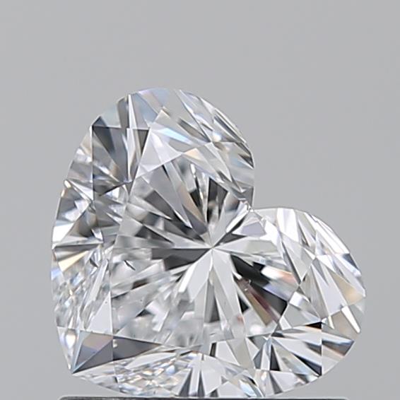 1.010 D SI1 Virtual Selection Heart Diamond