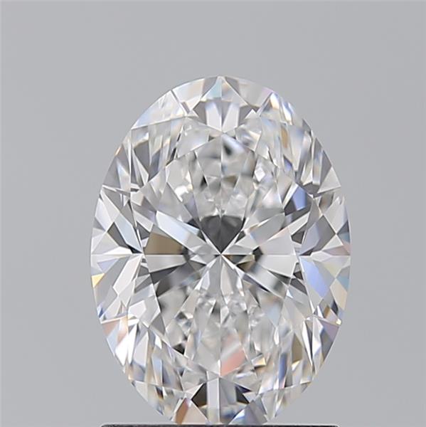 1.700 D VVS1 Virtual Selection Oval Diamond