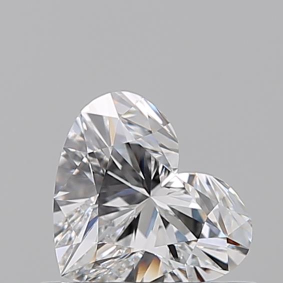 0.500 E VS1 Virtual Selection Heart Diamond