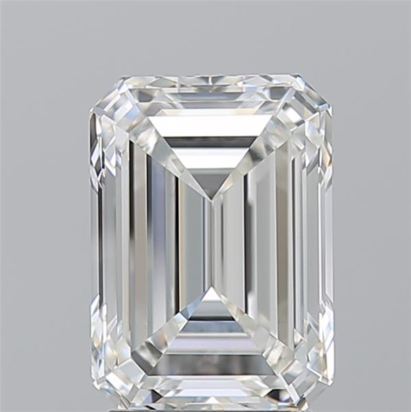 3.200 H VVS2 Virtual Selection Emerald Diamond