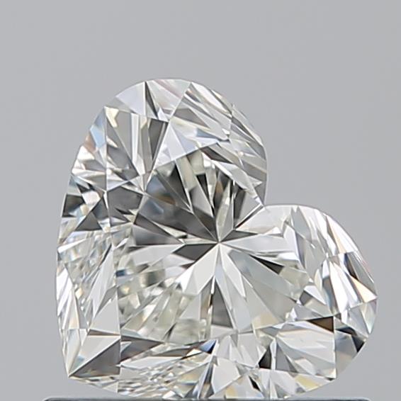 0.830 J VVS2 Virtual Selection Heart Diamond