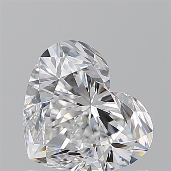 1.030 E VVS2 Virtual Selection Heart Diamond