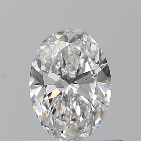 0.500 F VVS1 Virtual Selection Oval Diamond