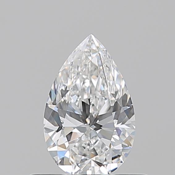 0.530 E VVS2 Virtual Selection Pear Diamond
