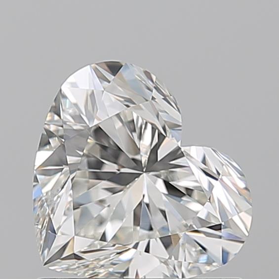 1.030 I VVS1 Virtual Selection Heart Diamond