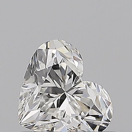 0.520 F VVS2 Virtual Selection Heart Diamond