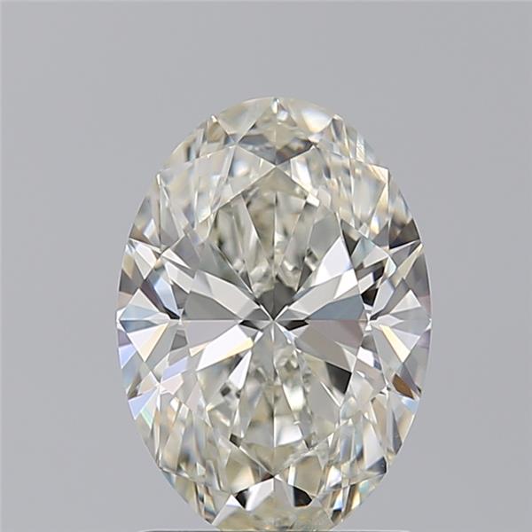1.710 J SI2 Virtual Selection Oval Diamond