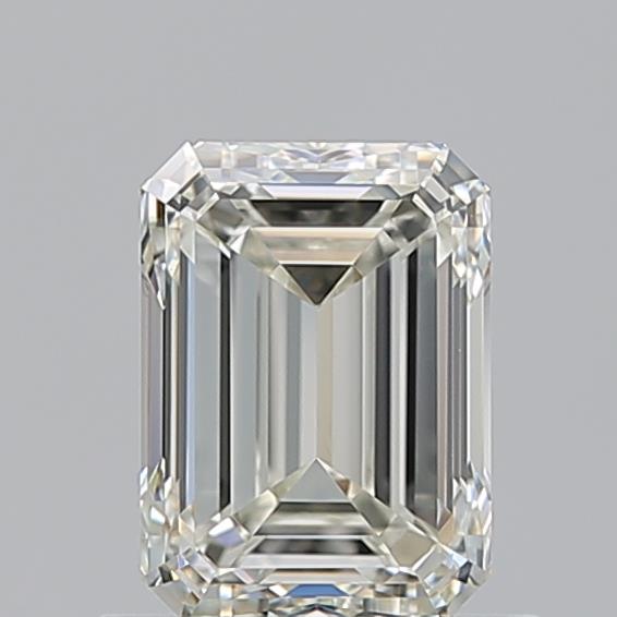 1.010 H VVS1 Virtual Selection Emerald Diamond