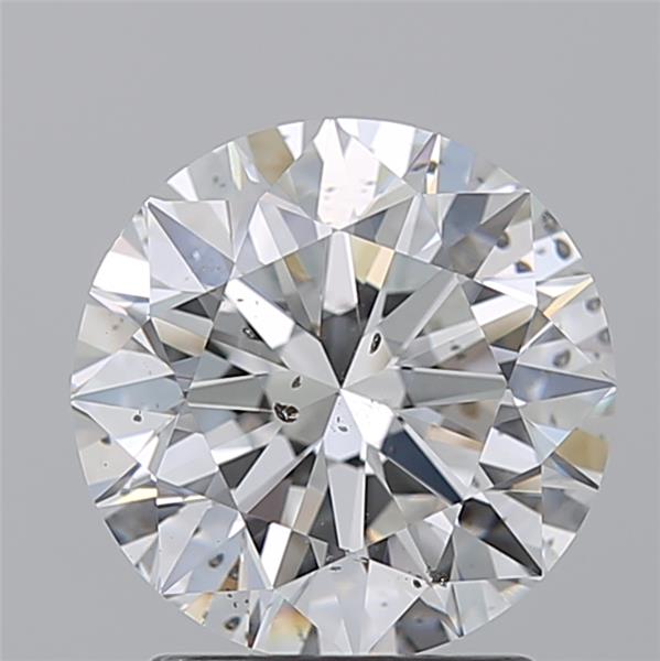 2.250 F SI2 Virtual Selection Round Diamond