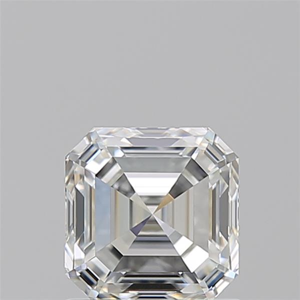 1.120 I VVS1 Virtual Selection Asscher Diamond
