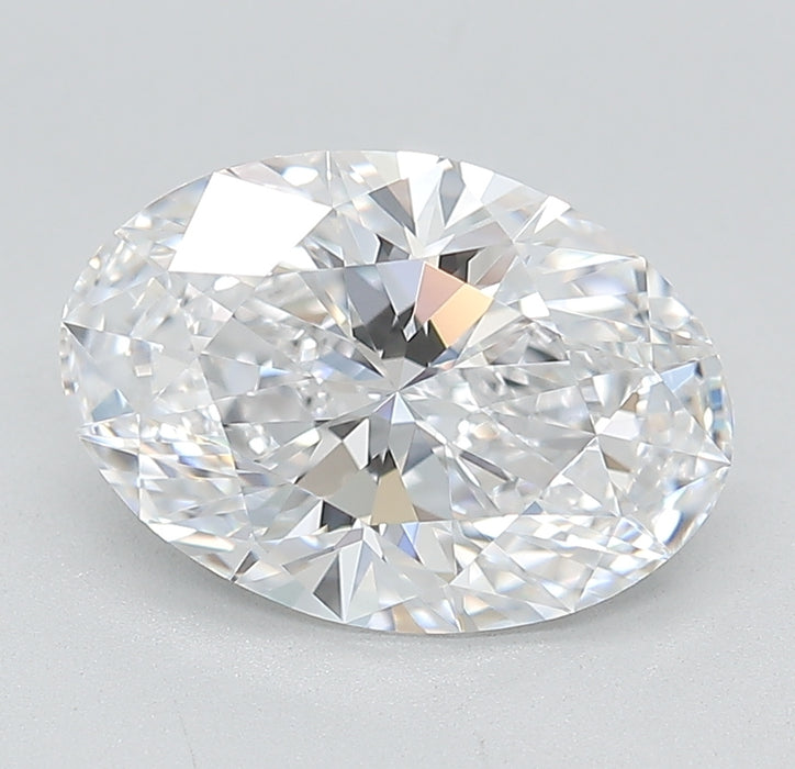 2.97000 D FL BG Select Lab Grown Oval Diamond
