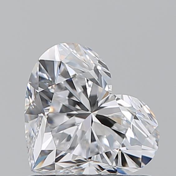 1.010 D VVS2 Virtual Selection Heart Diamond