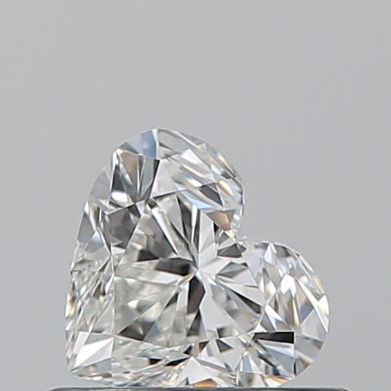 0.500 H VVS1 Virtual Selection Heart Diamond
