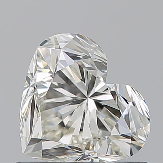 0.900 L VVS1 Virtual Selection Heart Diamond