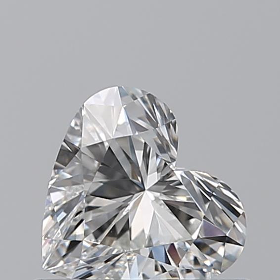 0.500 F VVS2 Virtual Selection Heart Diamond