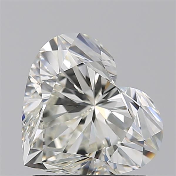 1.500 K VS1 Virtual Selection Heart Diamond