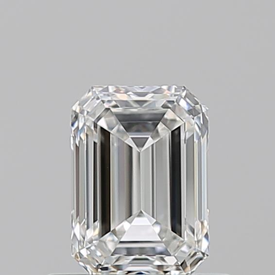 0.710 G VVS1 Virtual Selection Emerald Diamond