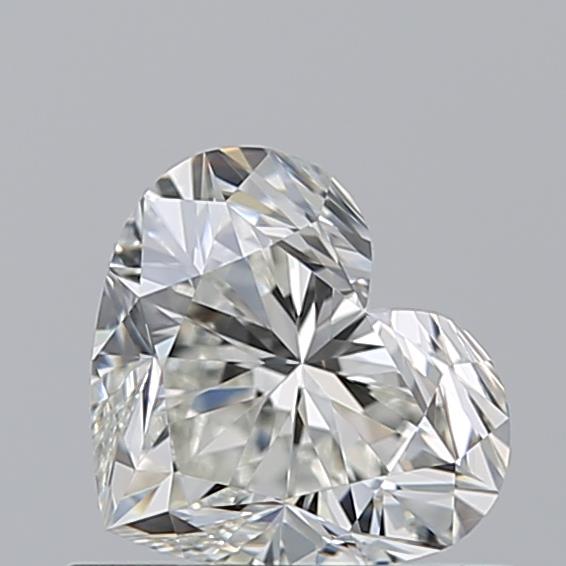 0.700 I VVS1 Virtual Selection Heart Diamond
