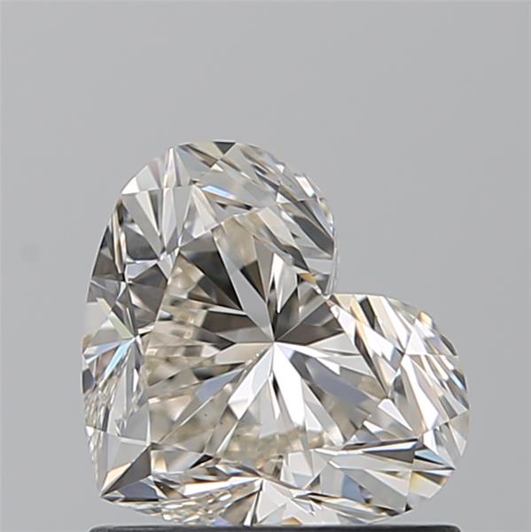 1.010 I VVS2 Virtual Selection Heart Diamond