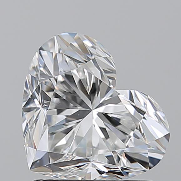 1.500 F VS1 Virtual Selection Heart Diamond