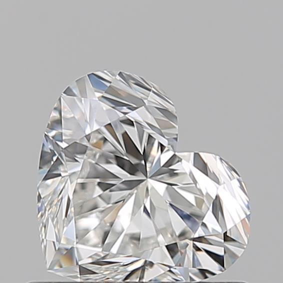 0.710 G VVS2 Virtual Selection Heart Diamond