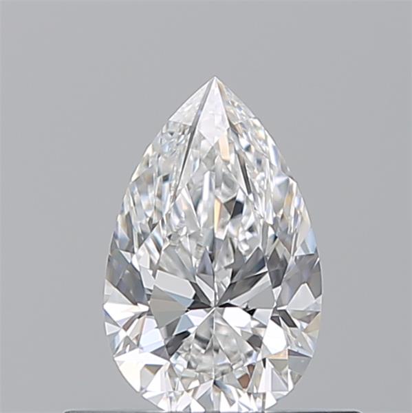 0.500 E VS1 Virtual Selection Pear Diamond
