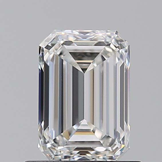 1.010 G VVS1 Virtual Selection Emerald Diamond