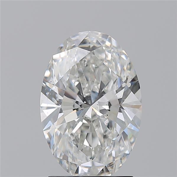 2.010 H SI2 Virtual Selection Oval Diamond