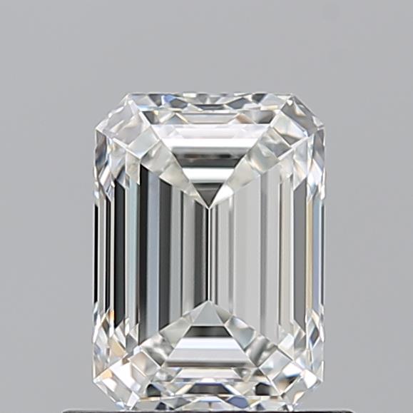1.010 H VVS2 Virtual Selection Emerald Diamond