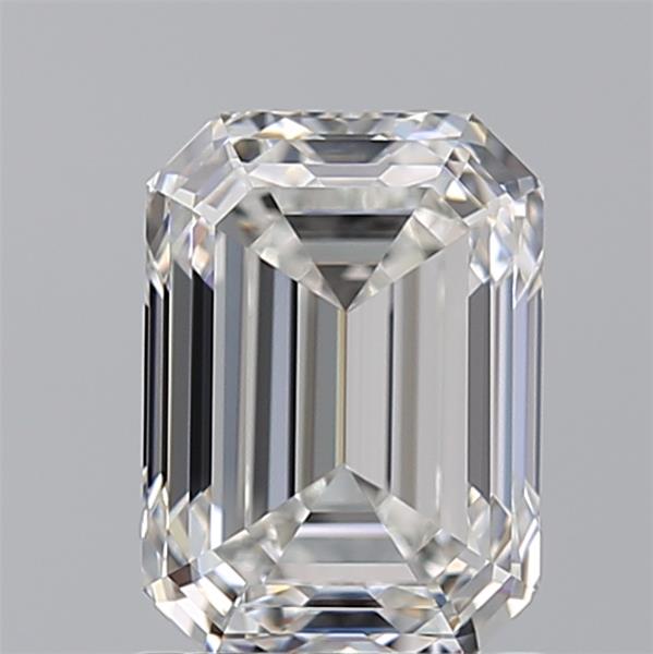 1.700 G VVS1 Virtual Selection Emerald Diamond