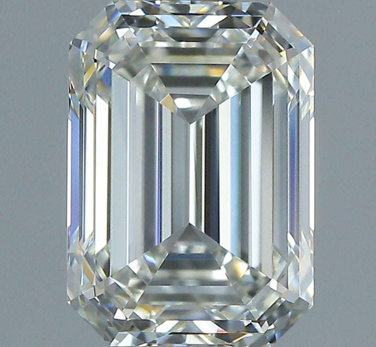 1.50ct Emerald J VVS1 Natural Diamond